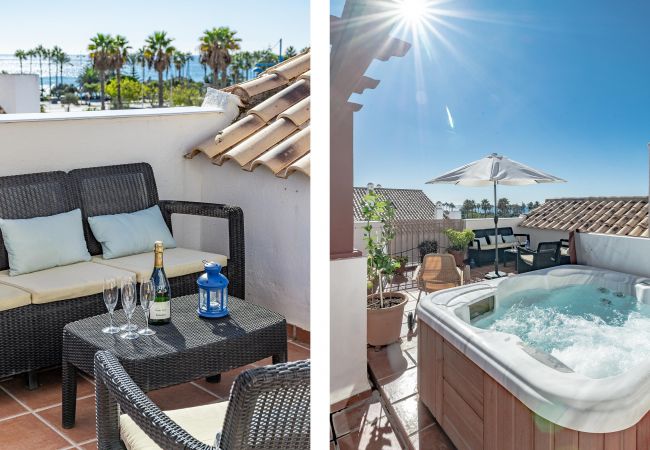 Apartment in San Pedro de Alcántara - Seaside 3 bedroom Penthouse Next to the Beach in San Pedro Apartment in San Pedro de Alcántara - Seaside 3 bedroom Penthouse Next to the Beach in San Pedro