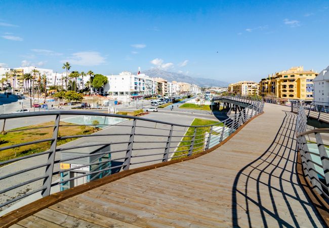 Apartment in San Pedro de Alcántara - Seaside 3 bedroom Penthouse Next to the Beach in San Pedro Apartment in San Pedro de Alcántara - Seaside 3 bedroom Penthouse Next to the Beach in San Pedro