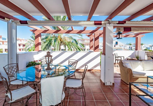 Apartment in San Pedro de Alcántara - Seaside 3 bedroom Penthouse Next to the Beach in San Pedro Apartment in San Pedro de Alcántara - Seaside 3 bedroom Penthouse Next to the Beach in San Pedro