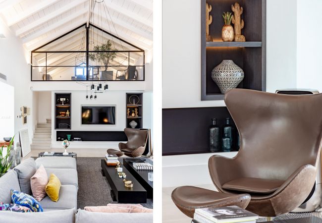 Villa in Nueva andalucia - Captivating Chic Villa in the heart of Nueva Andalucia and walking distance to Puerto Banus  Villa in Nueva andalucia - Captivating Chic Villa in the heart of Nueva Andalucia and walking distance to Puerto Banus