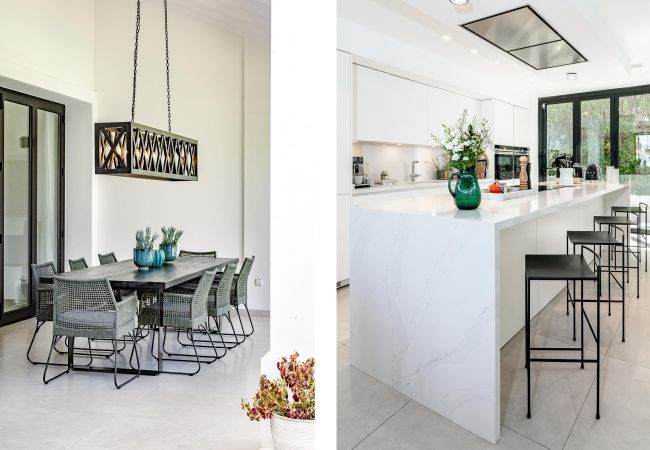 Villa in Nueva andalucia - Captivating Chic Villa in the heart of Nueva Andalucia and walking distance to Puerto Banus  Villa in Nueva andalucia - Captivating Chic Villa in the heart of Nueva Andalucia and walking distance to Puerto Banus