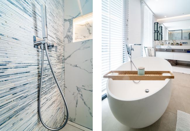 Villa in Nueva andalucia - Captivating Chic Villa in the heart of Nueva Andalucia and walking distance to Puerto Banus  Villa in Nueva andalucia - Captivating Chic Villa in the heart of Nueva Andalucia and walking distance to Puerto Banus