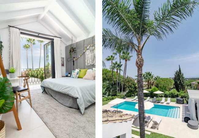 Villa in Nueva andalucia - Captivating Chic Villa in the heart of Nueva Andalucia and walking distance to Puerto Banus  Villa in Nueva andalucia - Captivating Chic Villa in the heart of Nueva Andalucia and walking distance to Puerto Banus