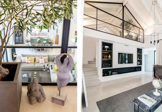 Villa in Nueva andalucia - Captivating Chic Villa in the heart of Nueva Andalucia and walking distance to Puerto Banus  Villa in Nueva andalucia - Captivating Chic Villa in the heart of Nueva Andalucia and walking distance to Puerto Banus