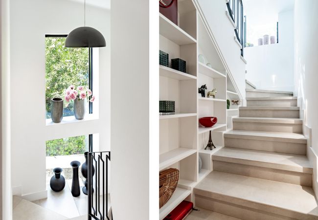 Villa in Nueva andalucia - Captivating Chic Villa in the heart of Nueva Andalucia and walking distance to Puerto Banus  Villa in Nueva andalucia - Captivating Chic Villa in the heart of Nueva Andalucia and walking distance to Puerto Banus