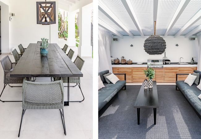 Villa in Nueva andalucia - Captivating Chic Villa in the heart of Nueva Andalucia and walking distance to Puerto Banus  Villa in Nueva andalucia - Captivating Chic Villa in the heart of Nueva Andalucia and walking distance to Puerto Banus