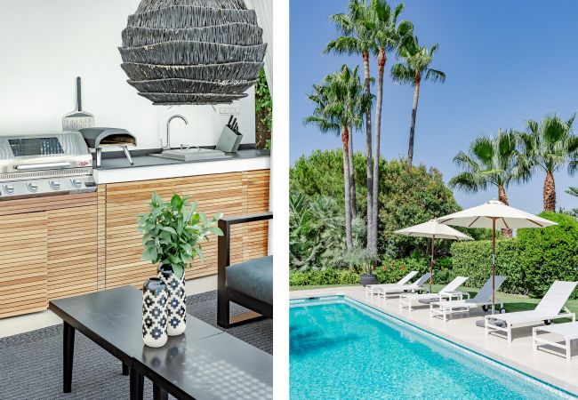 Villa in Nueva andalucia - Captivating Chic Villa in the heart of Nueva Andalucia and walking distance to Puerto Banus  Villa in Nueva andalucia - Captivating Chic Villa in the heart of Nueva Andalucia and walking distance to Puerto Banus