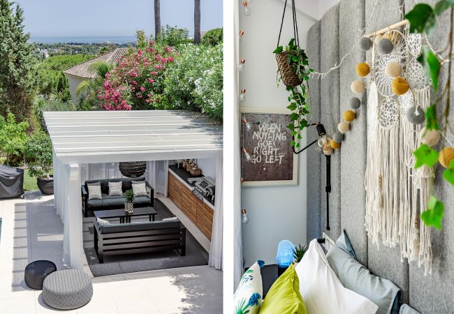 Villa in Nueva andalucia - Captivating Chic Villa in the heart of Nueva Andalucia and walking distance to Puerto Banus  Villa in Nueva andalucia - Captivating Chic Villa in the heart of Nueva Andalucia and walking distance to Puerto Banus