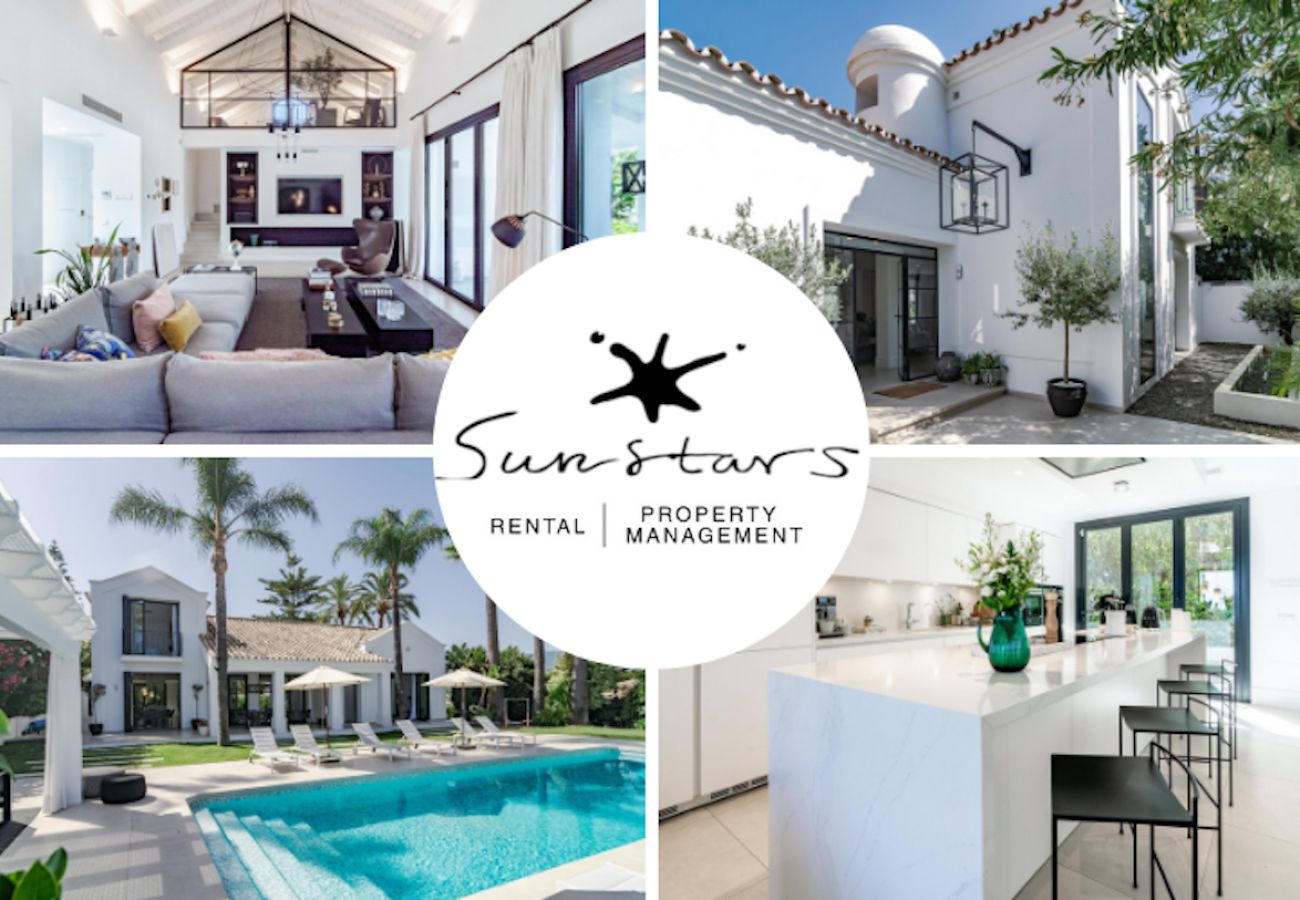 Villa in Nueva andalucia - Captivating Chic Villa in the heart of Nueva Andalucia and walking distance to Puerto Banus  Villa in Nueva andalucia - Captivating Chic Villa in the heart of Nueva Andalucia and walking distance to Puerto Banus