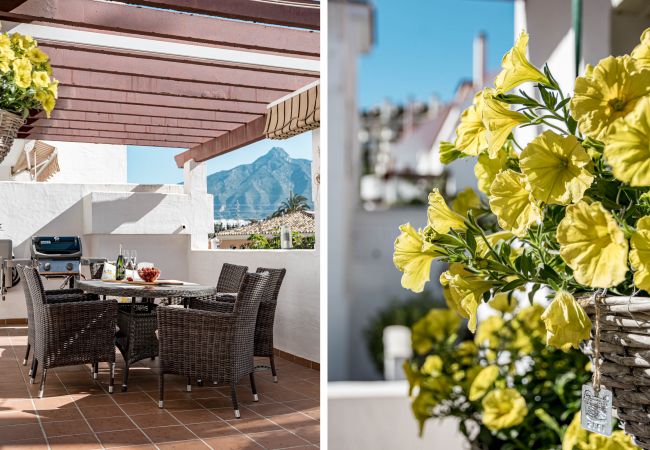 Apartment in Nueva andalucia - Amazing 2-Bedroom Retreat in Nueva Andalucia, Steps from Centro Plaza Apartment in Nueva andalucia - Amazing 2-Bedroom Retreat in Nueva Andalucia, Steps from Centro Plaza