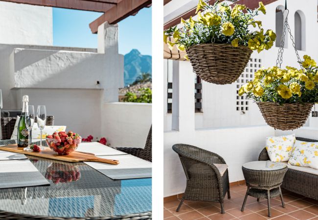 Apartment in Nueva andalucia - Amazing 2-Bedroom Retreat in Nueva Andalucia, Steps from Centro Plaza Apartment in Nueva andalucia - Amazing 2-Bedroom Retreat in Nueva Andalucia, Steps from Centro Plaza