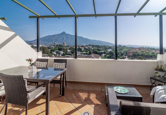 Apartment in Nueva andalucia - Spacious 2 Bedroom Apartment in  Puerto Banus with a Private Terrace and Mountain Views  Apartment in Nueva andalucia - Spacious 2 Bedroom Apartment in  Puerto Banus with a Private Terrace and Mountain Views