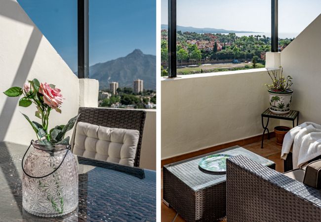 Apartment in Nueva andalucia - Spacious 2 Bedroom Apartment in  Puerto Banus with a Private Terrace and Mountain Views  Apartment in Nueva andalucia - Spacious 2 Bedroom Apartment in  Puerto Banus with a Private Terrace and Mountain Views