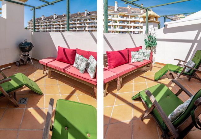 Apartment in Nueva andalucia - Spacious 2 Bedroom Apartment in  Puerto Banus with a Private Terrace and Mountain Views  Apartment in Nueva andalucia - Spacious 2 Bedroom Apartment in  Puerto Banus with a Private Terrace and Mountain Views