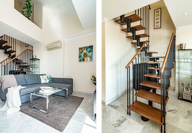 Apartment in Nueva andalucia - Spacious 2 Bedroom Apartment in  Puerto Banus with a Private Terrace and Mountain Views  Apartment in Nueva andalucia - Spacious 2 Bedroom Apartment in  Puerto Banus with a Private Terrace and Mountain Views