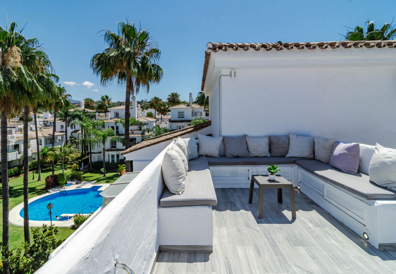 Apartment in Marbella - Los Naranjos de Marbella Penthouse