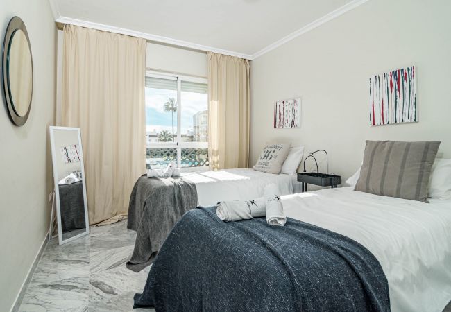 Apartment in San Pedro de Alcántara - Lovely Sunset Getaway in San Pedro 200 m from The Beach  Apartment in San Pedro de Alcántara - Lovely Sunset Getaway in San Pedro 200 m from The Beach