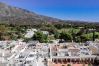 Terraced House in Nueva andalucia - Captivating Coastal Townhouse in Aloha Pueblo with amazing Mountain Views