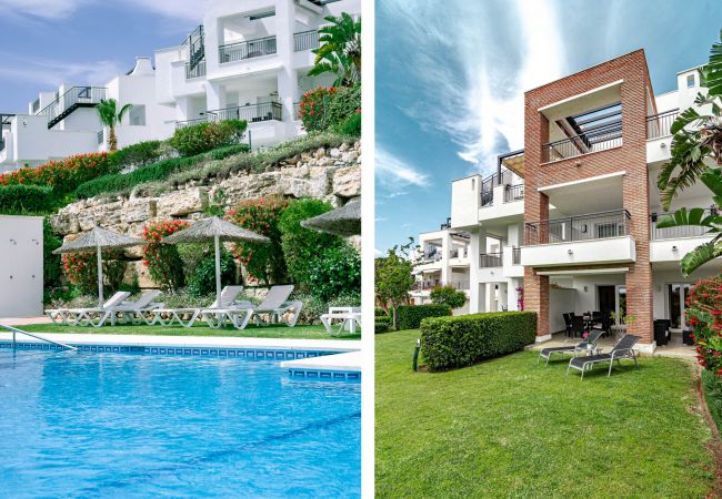 Apartment in Benahavís - Tropical Apartment in Los Arqueros with Mountain Views and Private Garden Apartment in Benahavís - Tropical Apartment in Los Arqueros with Mountain Views and Private Garden