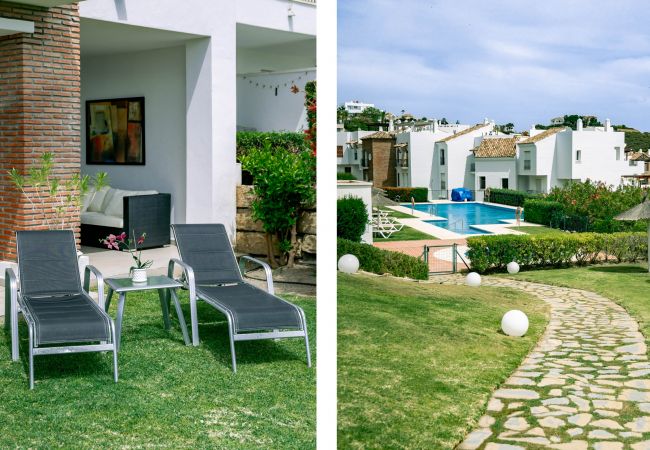 Apartment in Benahavís - Tropical Apartment in Los Arqueros with Mountain Views and Private Garden Apartment in Benahavís - Tropical Apartment in Los Arqueros with Mountain Views and Private Garden