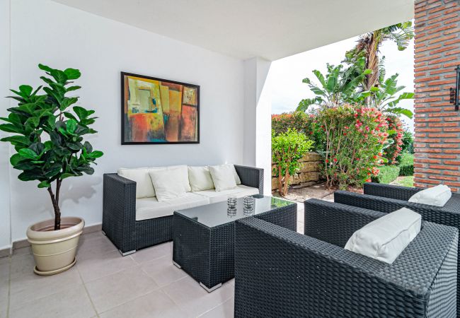 Apartment in Benahavís - Tropical Apartment in Los Arqueros with Mountain Views and Private Garden Apartment in Benahavís - Tropical Apartment in Los Arqueros with Mountain Views and Private Garden