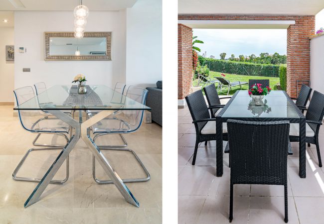 Apartment in Benahavís - Tropical Apartment in Los Arqueros with Mountain Views and Private Garden Apartment in Benahavís - Tropical Apartment in Los Arqueros with Mountain Views and Private Garden