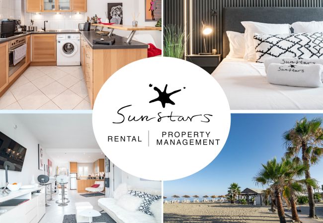  in Marbella - Cozy Seaside 1 bedroom apartment in Puento Romano area 