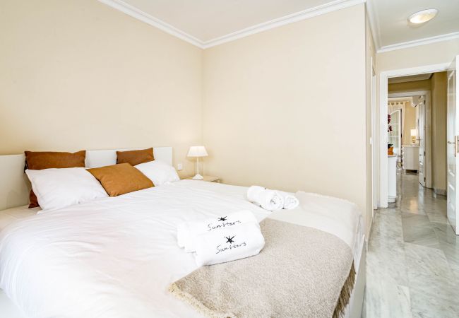 Apartment in Nueva andalucia - Charming 2 bedroom  apartment in Señorío de Aloha close to Centro Plaza, Nueva Andalucia  Apartment in Nueva andalucia - Charming 2 bedroom  apartment in Señorío de Aloha close to Centro Plaza, Nueva Andalucia