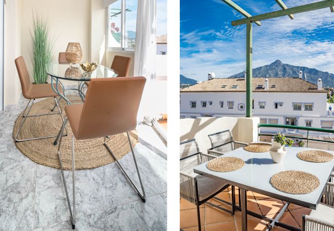 Apartment in Nueva andalucia - Charming 2 bedroom  apartment in Señorío de Aloha close to Centro Plaza, Nueva Andalucia  Apartment in Nueva andalucia - Charming 2 bedroom  apartment in Señorío de Aloha close to Centro Plaza, Nueva Andalucia