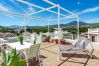 Terraced House in Nueva andalucia - Townhouse with a rooftop terrace near Puerto Banus 