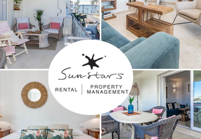 Apartment in San Pedro de Alcántara - Stylish beach apartment in San Pedro