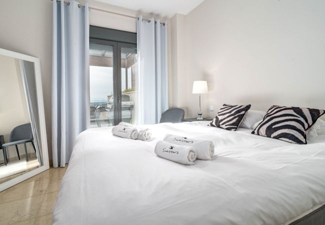 Apartment in Benahavís - Bright apartment with sea views  Apartment in Benahavís - Bright apartment with sea views