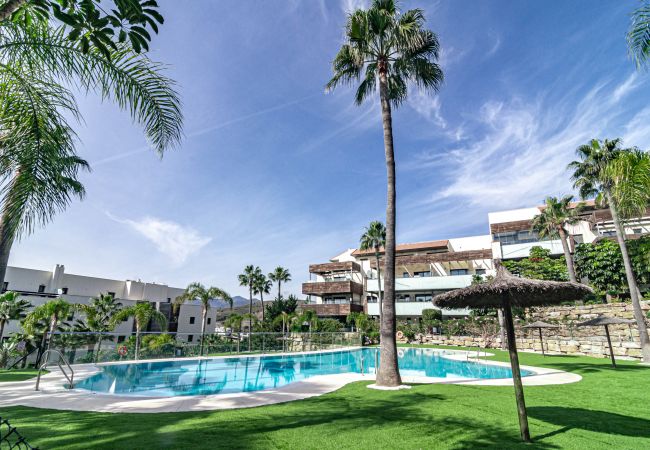 Apartment in Benahavís - Bright apartment with sea views  Apartment in Benahavís - Bright apartment with sea views