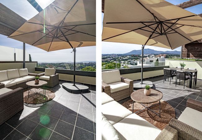 Apartment in Benahavís - Bright apartment with sea views  Apartment in Benahavís - Bright apartment with sea views