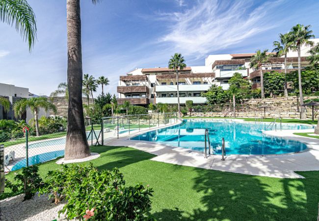 Apartment in Benahavís - Bright apartment with sea views  Apartment in Benahavís - Bright apartment with sea views