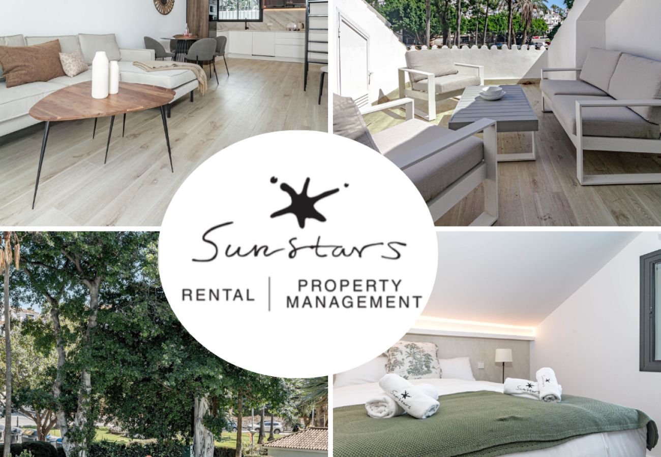 Apartment in Nueva andalucia - Modern apartment in prime location 