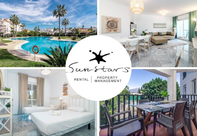  in San Pedro de Alcántara - Lovely and spacious 3-bedroom apartment, 150m walk to the beach