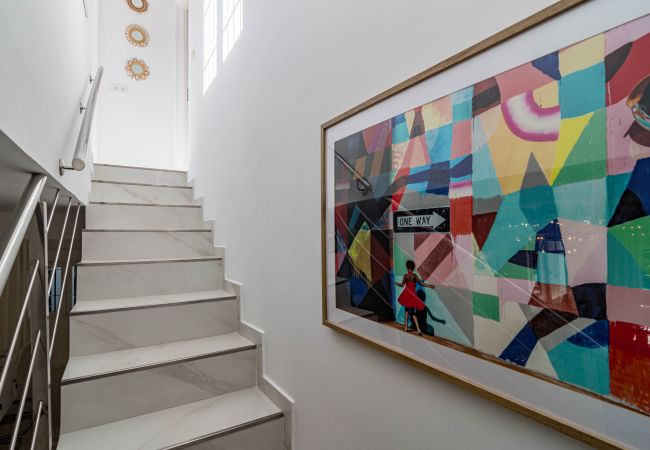 Apartment in Estepona - Stylish Beach Townhouse with Rooftop  Apartment in Estepona - Stylish Beach Townhouse with Rooftop