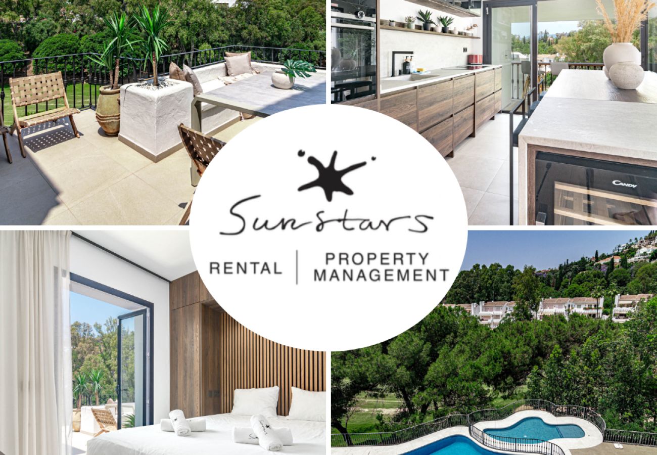 Apartment in Benahavís - Luxury Duplex with Panoramic Views