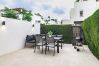 Terraced House in San Pedro de Alcántara - Beach townhouse with rooftop terrace