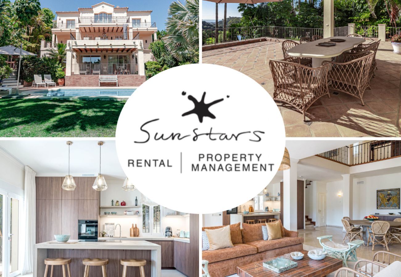 Villa in Benahavís - Tranquil Luxury Villa on the Golf Course 