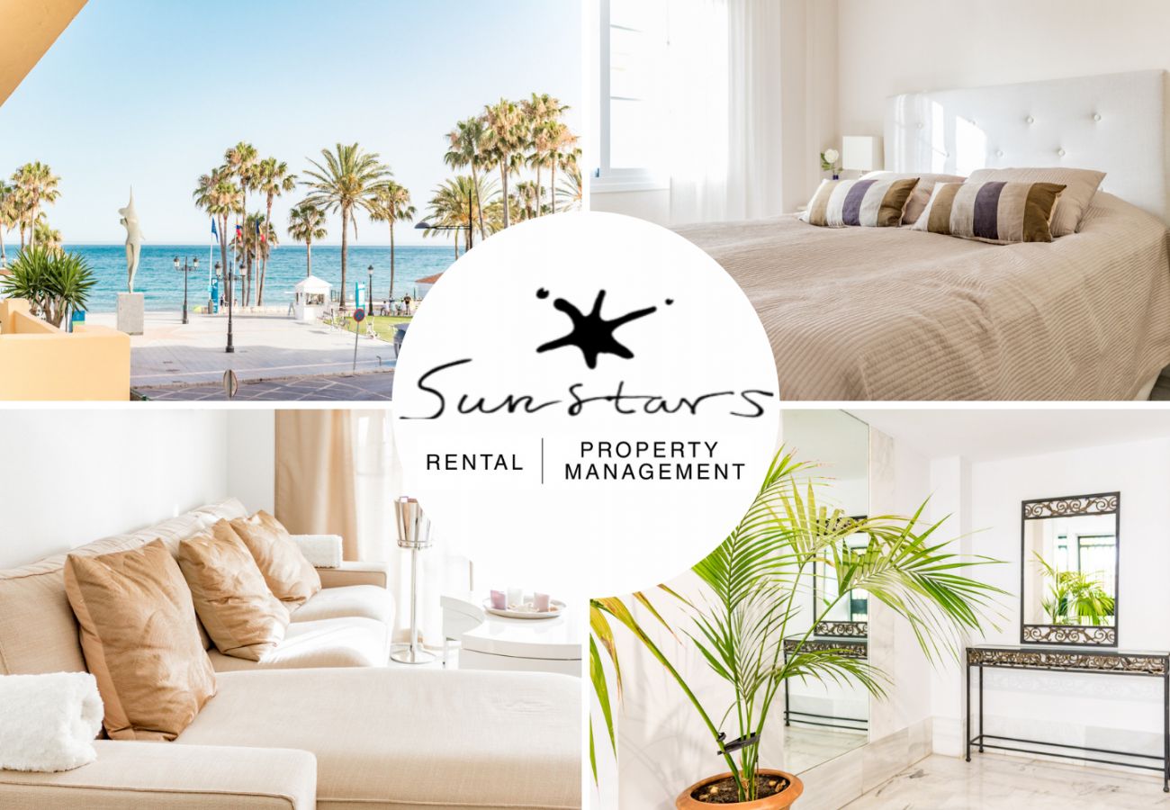 Апартаменты на San Pedro de Alcántara - Beach side family apartment with 3 Spacious Bedrooms in San Pedro