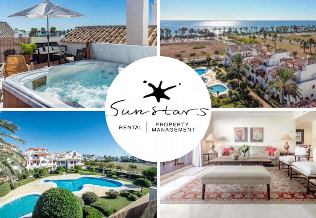 Апартаменты на San Pedro de Alcántara - Seaside 3 bedroom Penthouse Next to the Beach in San Pedro