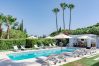 Вилла на Nueva andalucia - Captivating Chic Villa in the heart of Nueva Andalucia and walking distance to Puerto Banus 