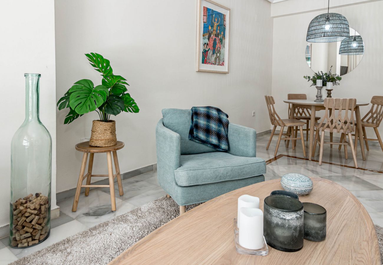 Апартаменты на Марбелья / Marbella - Locrimar Puerto Banus Apartment
