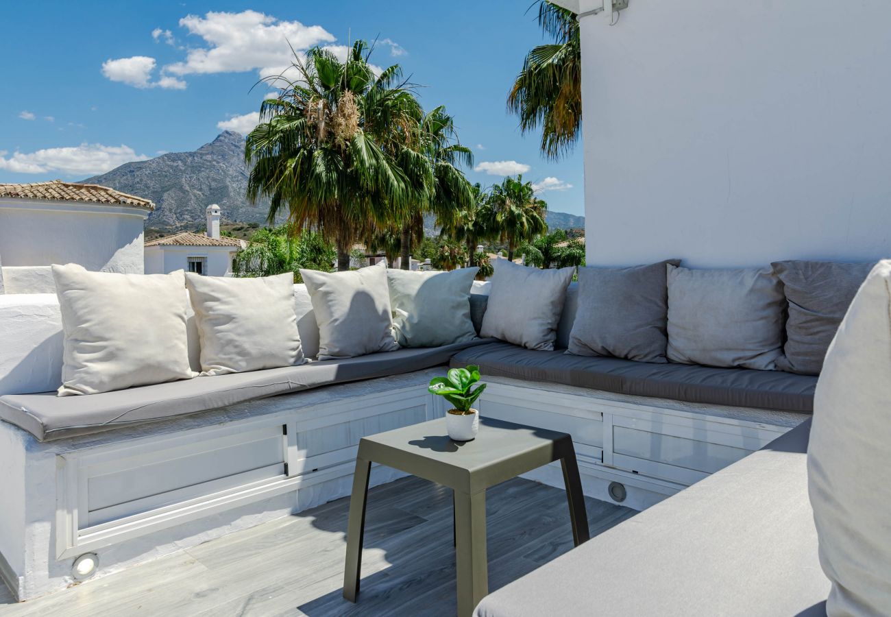 Апартаменты на Марбелья / Marbella - Los Naranjos de Marbella Penthouse