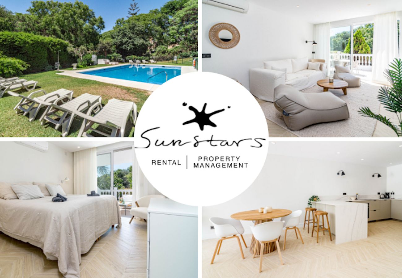 Таунхаус на Марбелья / Marbella - Pet friendly Scandinavian style 2 bed near Puerto Banus