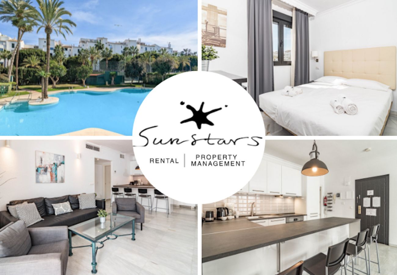 Апартаменты на Nueva andalucia - Harbor Getaway in the Heart of Puerto Banus With Walking dictance to everything