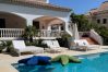 Вилла на San Pedro de Alcántara - Charming Andalusian 5-Bedroom Villa in Cortijo del Mar footsteps away from the beach