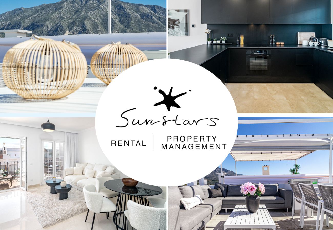 Апартаменты на Марбелья / Marbella - Exclusively Modern 2-Bedroom Apartment in Aloha Pueblo